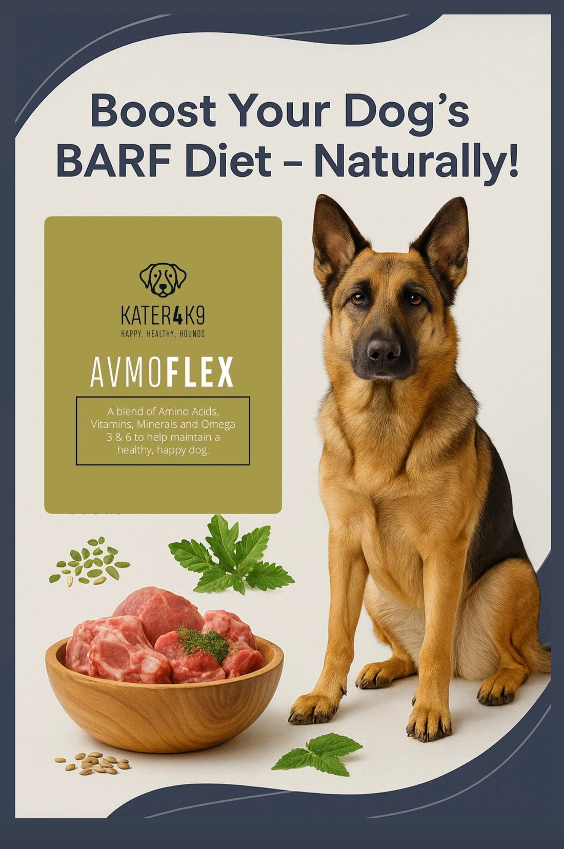 Why This Natural Supplement is the Perfect Addition to Your Dog’s BARF Diet.