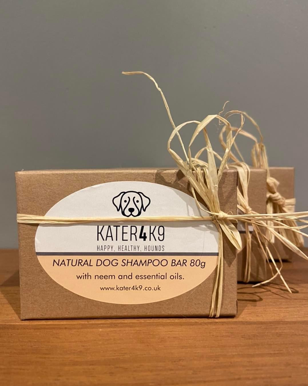 Dog Shampoo Bar.