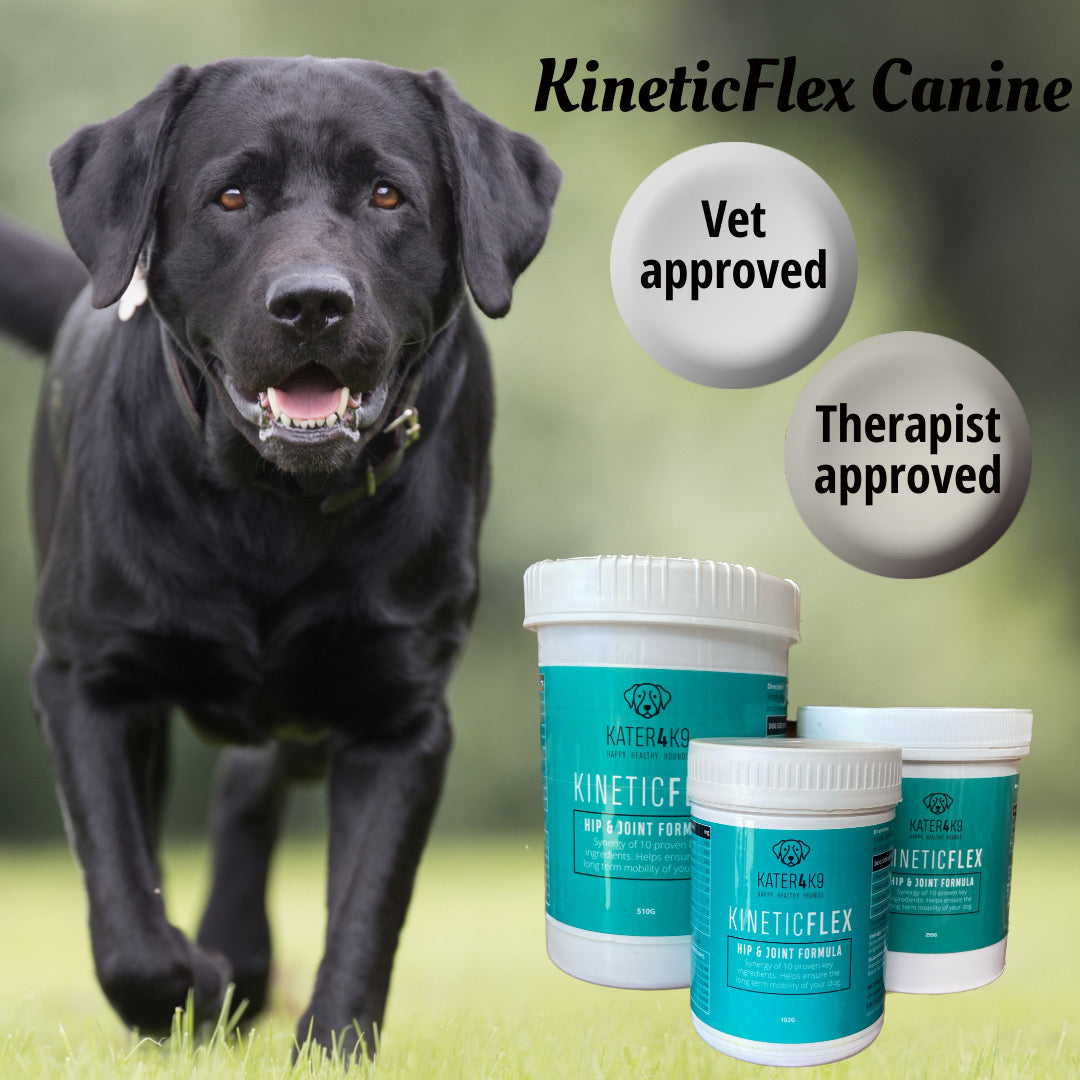 KineticFlex. Veterinary Strength, Hip and Joint formula. Including Boswellia.