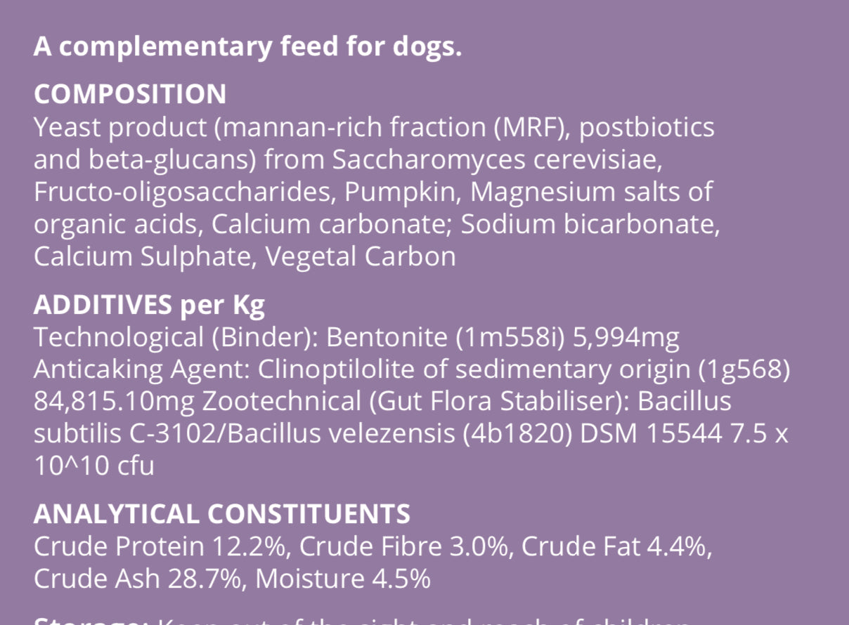 Preproflex Advanced. Probiotic, Prebiotic and Postbiotic Formula, including Pumpkin Powder.