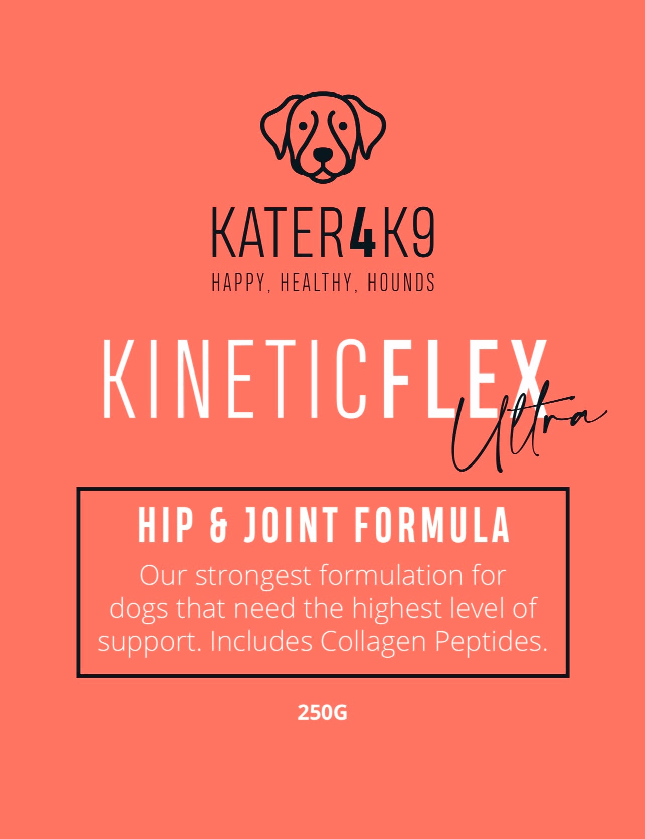 KineticFlex Ultra. Veterinary Strength Joint Supplement for Dogs, with Collagen.