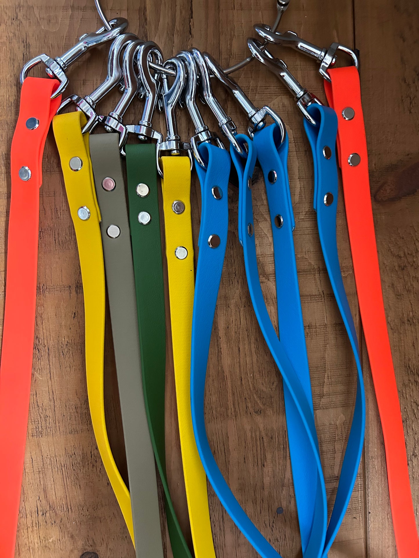 Weatherproof leads