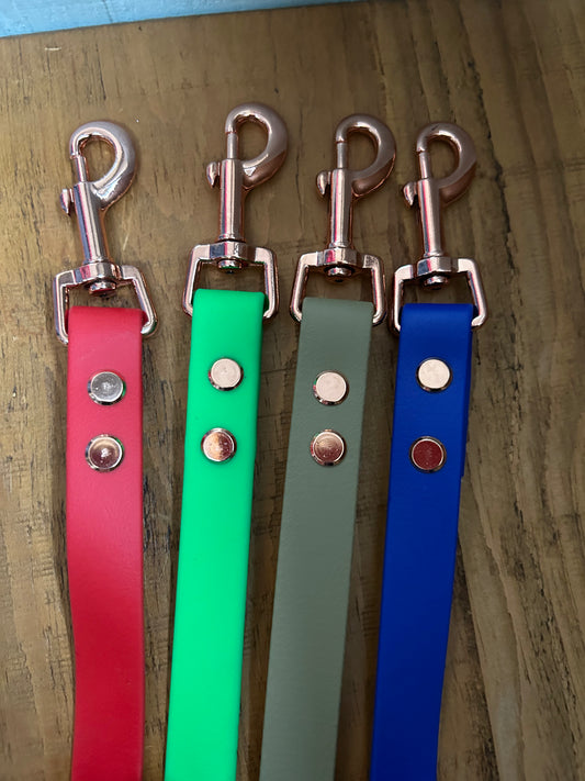 Weatherproof leads (Rose gold)