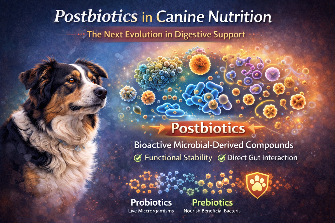 Postbiotics in Canine Nutrition