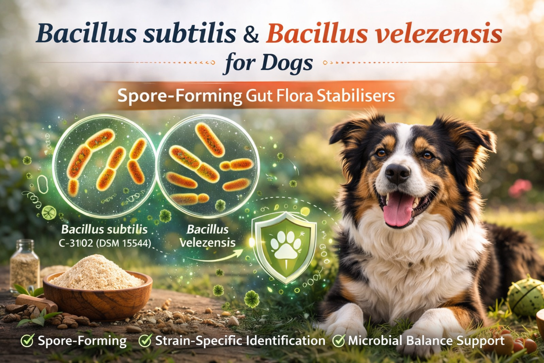 Dog Probiotics: Understanding Spore-Forming Gut Flora Stabilisers