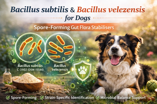 Dog Probiotics: Understanding Spore-Forming Gut Flora Stabilisers