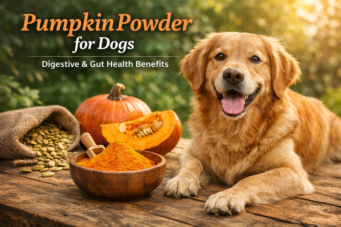 Pumpkin Powder for Digestive Support.