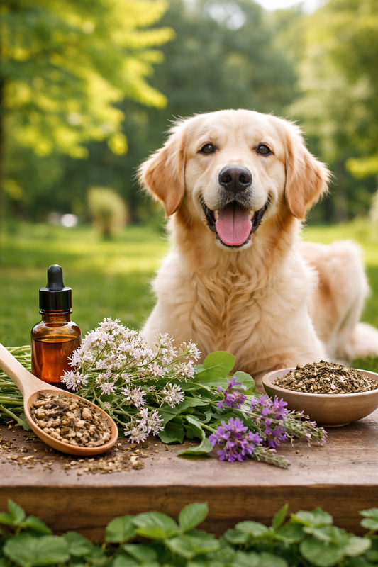 The Risks of Using Skullcap and Valerian for Calming Dogs: What Owners Should Know