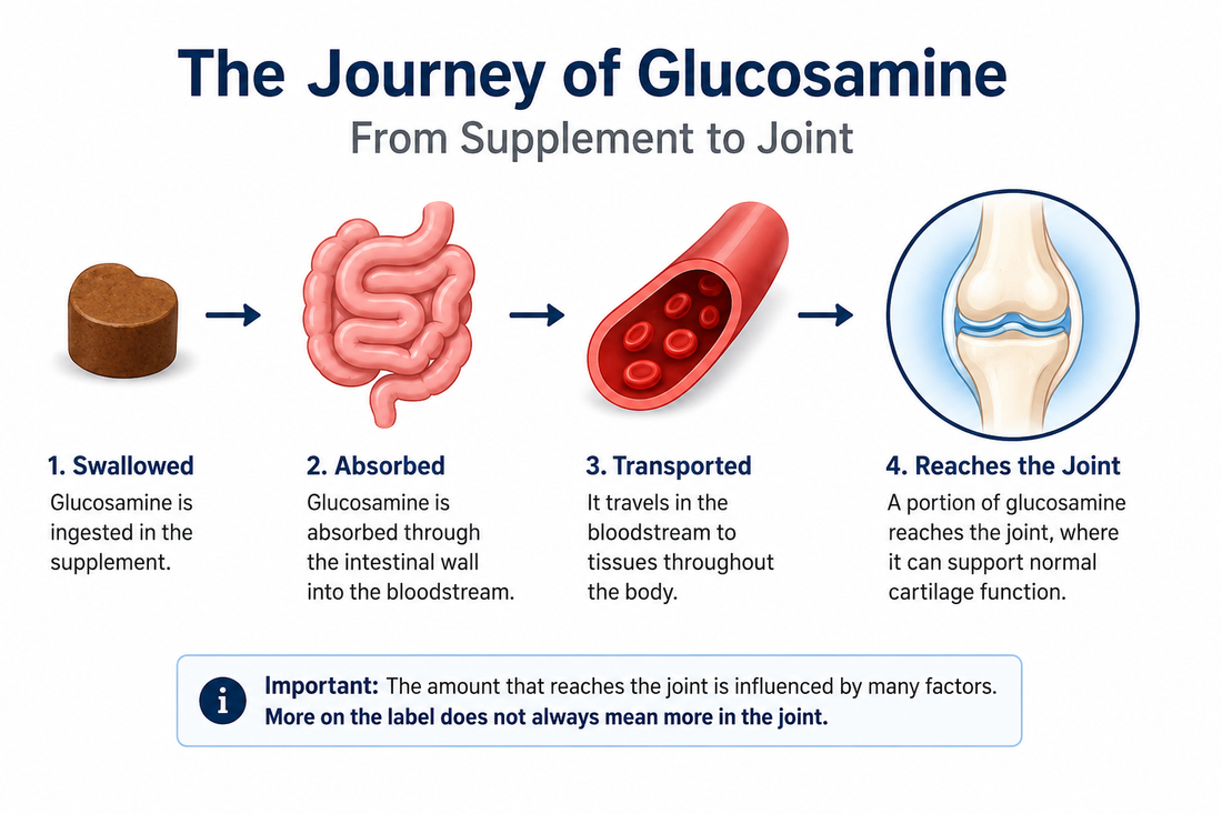 Does more Glucosamine make a joint supplement better?