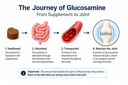 Does more Glucosamine make a joint supplement better?