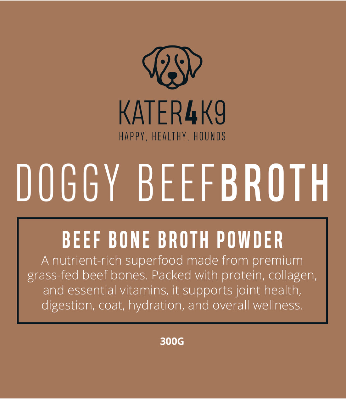 Beef Bone Broth powder for dogs