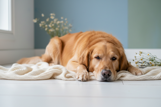 Calm dog
