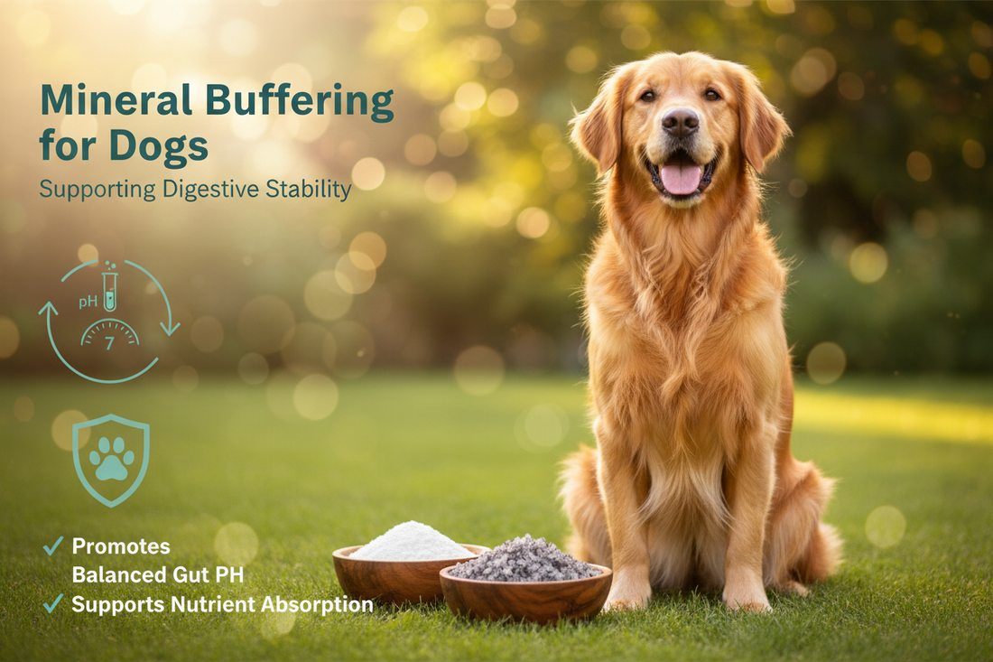 Mineral Buffering in Dogs: Supporting Digestive Stability