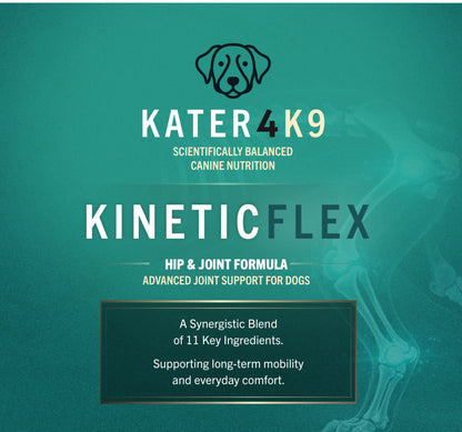 KineticFlex™ Advanced Joint Support for Active & Aging Dogs.