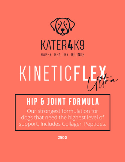 KineticFlex Ultra. With Added Collagen.