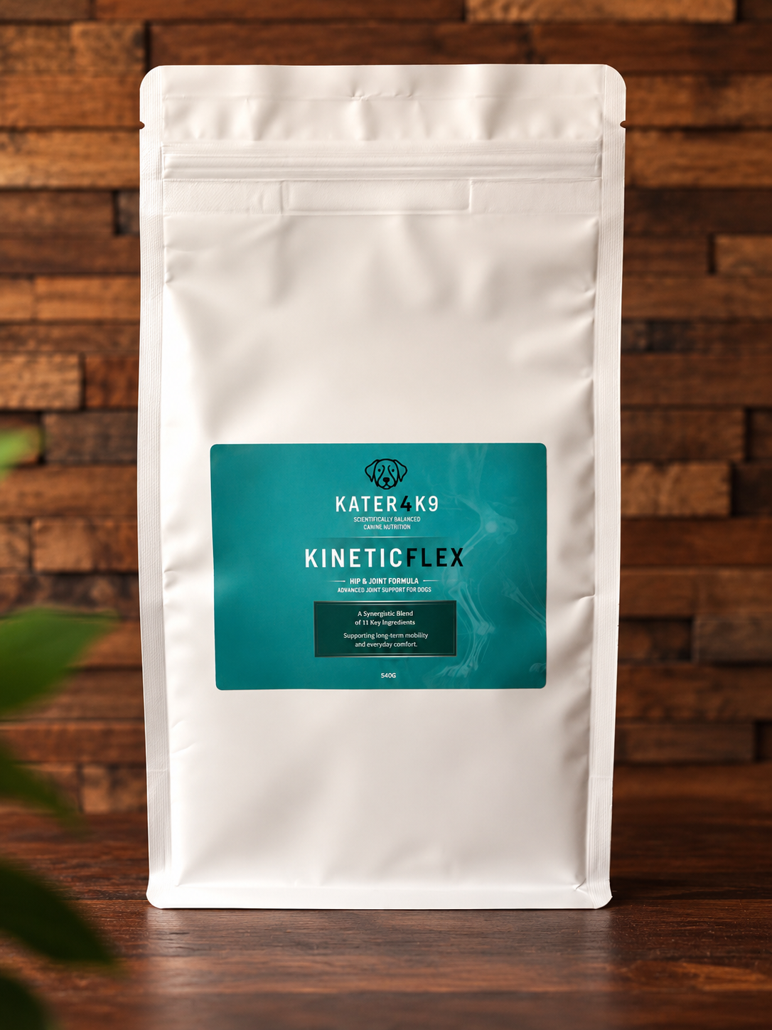 KineticFlex™ Advanced Joint Support for Active & Aging Dogs.
