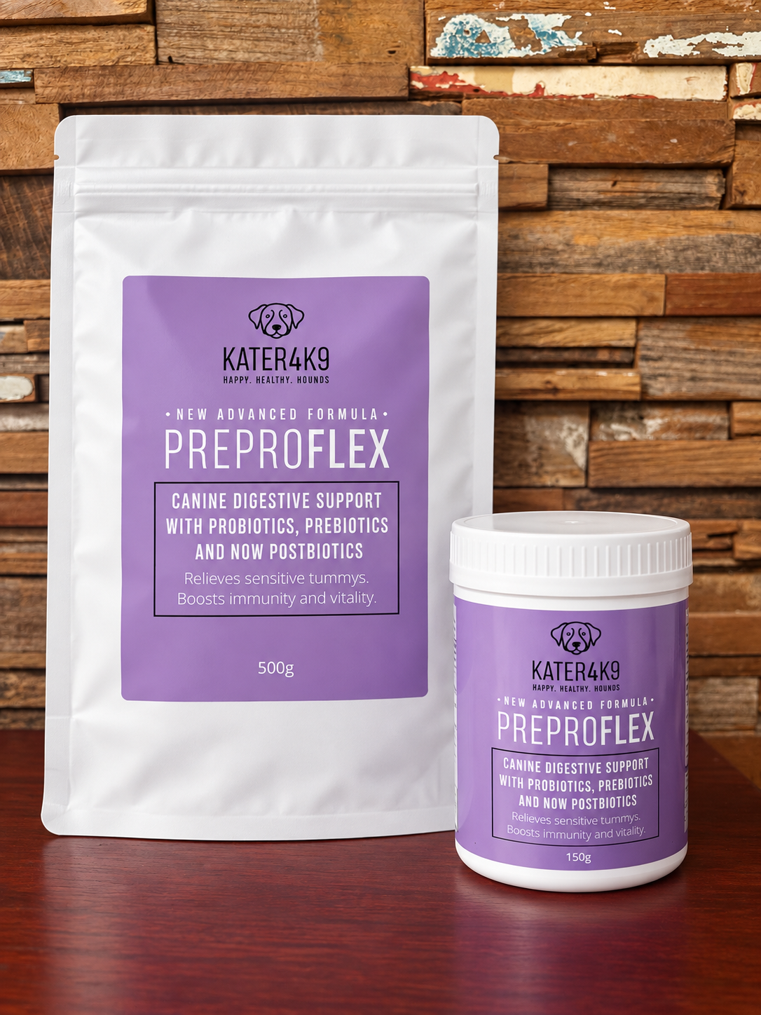 PreproFlex Advanced | Triple Action Digestive Support Powder For Dogs
